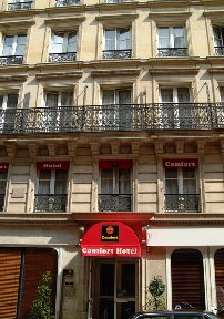 Comfort Hotel Opera Drouot Paris - France
